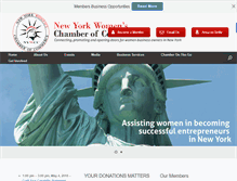 Tablet Screenshot of nywcc.org